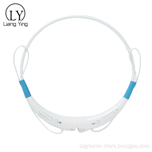 Portable Bluetooth Sport Neckband Wireless Stereo Headset with Mic HBS-740